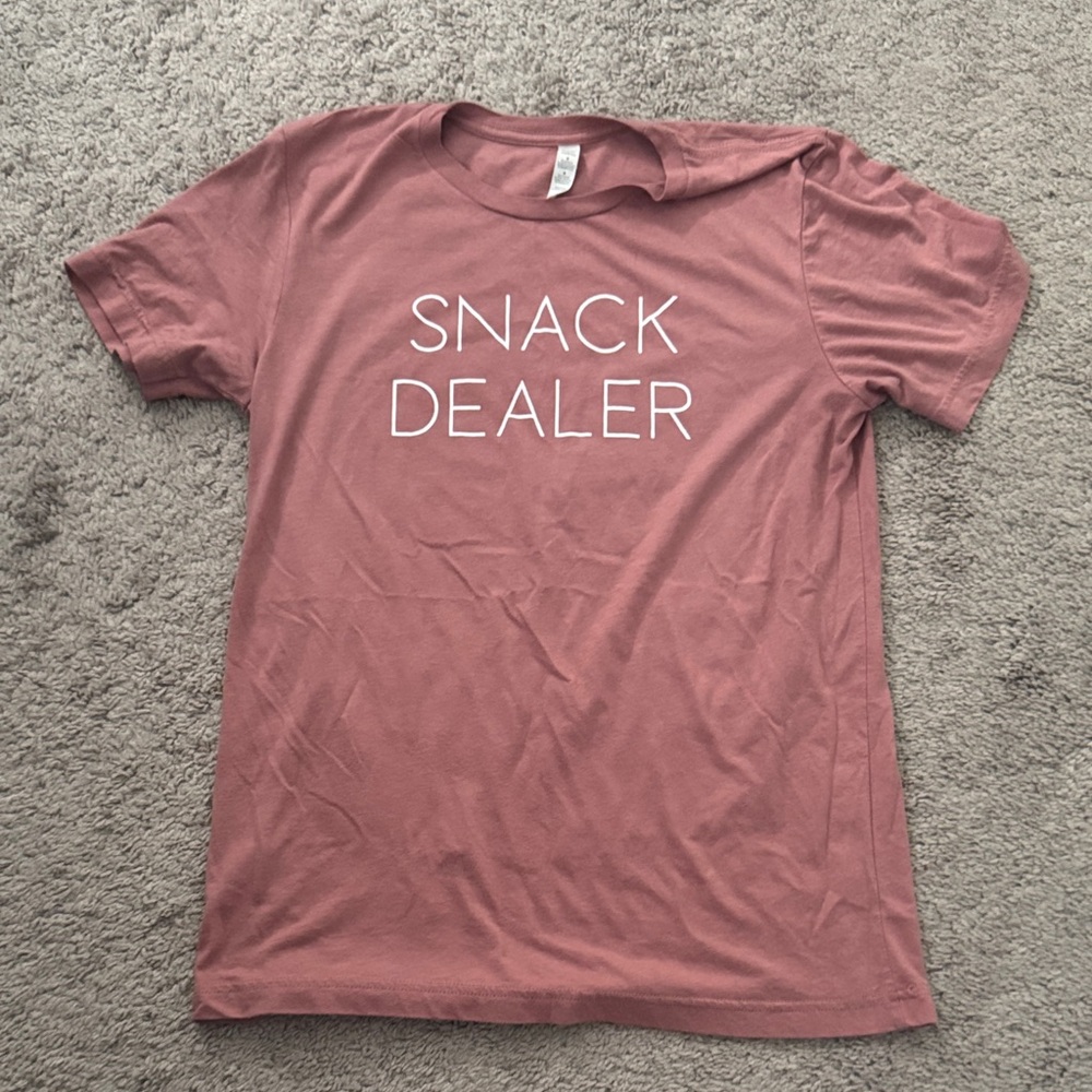 Women's Pink Graphic Tee
